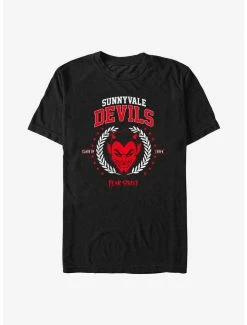 Cheapest 🎉 Fear Street Sunnyvale Devils T-Shirt 🤩