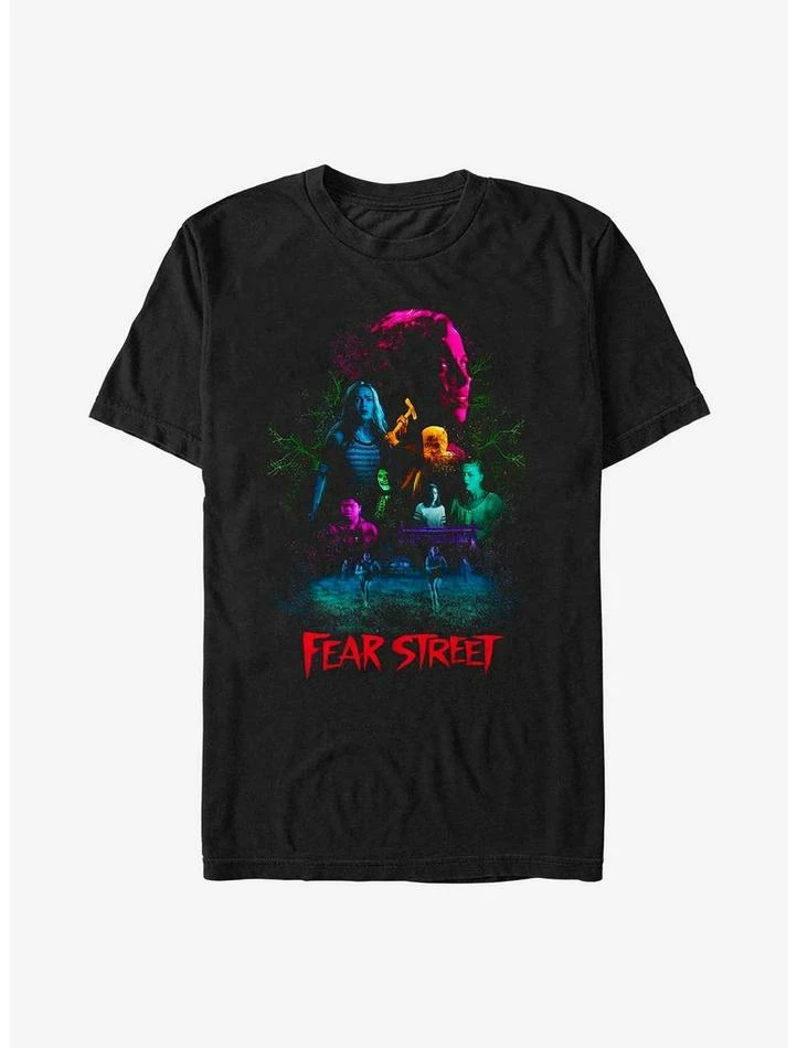Cheap π₯° Fear Street Group T-Shirt βοΈ
