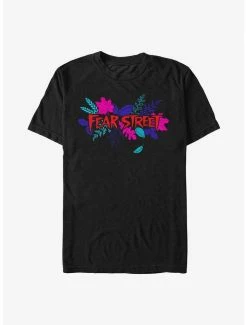 Deals 🧨 Fear Street Leafy Logo T-Shirt 👏