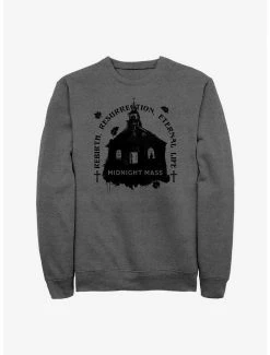 Discount ⌛ Midnight Mass Eternal Life Sweatshirt 🤩