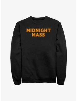 Best Sale 💯 Midnight Mass Logo Sweatshirt 😉