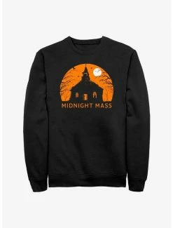 Best reviews of 😉 Midnight Mass St. Patrick's Church Haunting Sweatshirt 😀