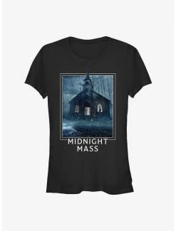 Deals ❤️ Midnight Mass St. Patrick's Church 👧 Girls T-Shirt 👏