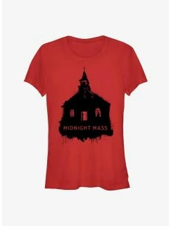 Discount 💯 Midnight Mass St. Patrick's Church 👧 Girls T-Shirt 🌟