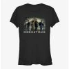 Coupon 🎉 Midnight Mass Crockett Island 👧 Girls T-Shirt 😉