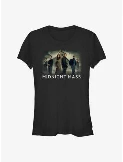 Coupon 🎉 Midnight Mass Crockett Island 👧 Girls T-Shirt 😉
