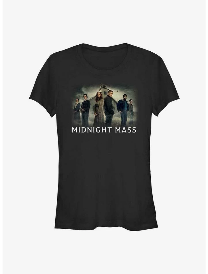 Coupon π Midnight Mass Crockett Island π§ Girls T-Shirt π