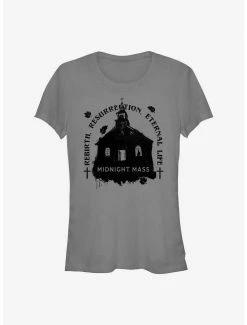 Coupon 🎉 Midnight Mass Eternal Life 👧 Girls T-Shirt 🎁