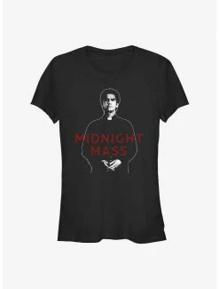 Discount 🌟 Midnight Mass Father Paul 👧 Girls T-Shirt 👏