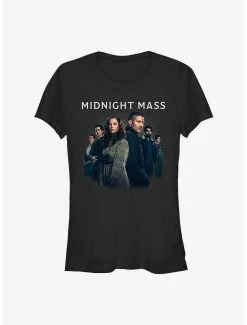 Promo 🔥 Midnight Mass Group 👧 Girls T-Shirt 🎉