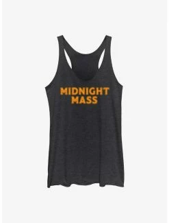 Budget 🤩 Midnight Mass Logo 👧 Girls Tank 🌟