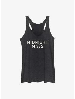 Deals 👍 Midnight Mass Logo 👧 Girls Tank 🧨