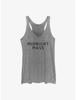 Best deal 👍 Midnight Mass Logo 👧 Girls Tank 🔔