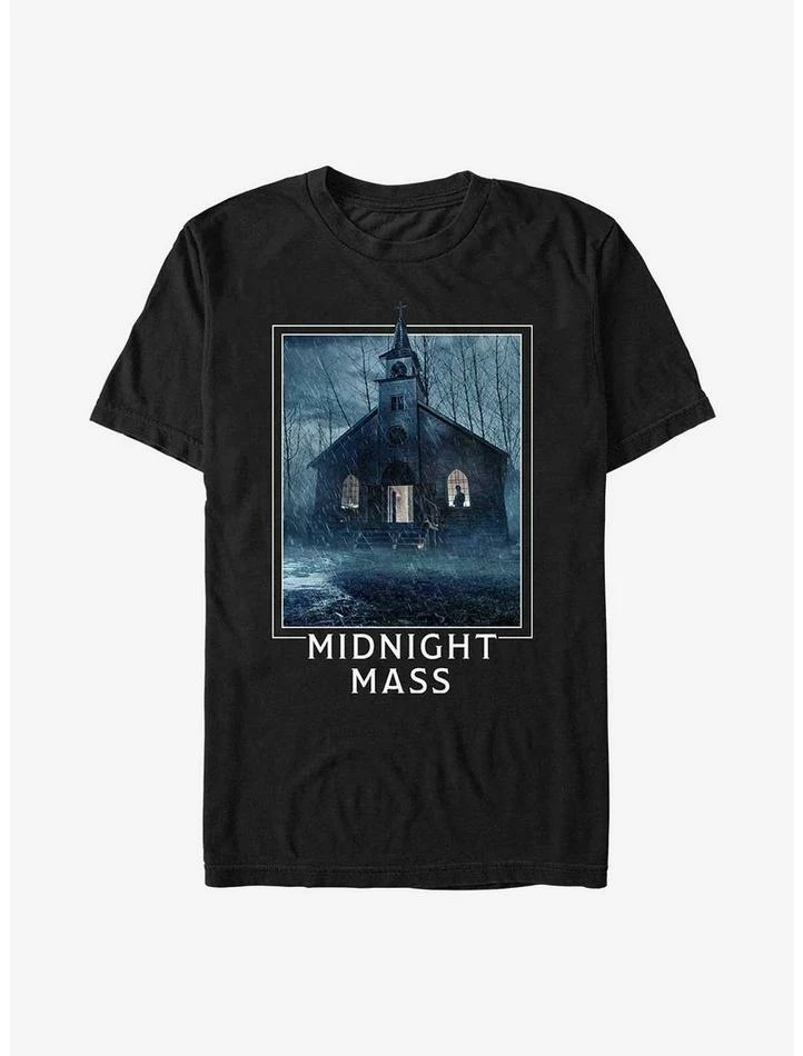 Cheap π Midnight Mass St. Patrick's Church T-Shirt π