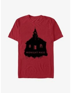 Top 10 ❤️ Midnight Mass St. Patrick's Church T-Shirt 😍