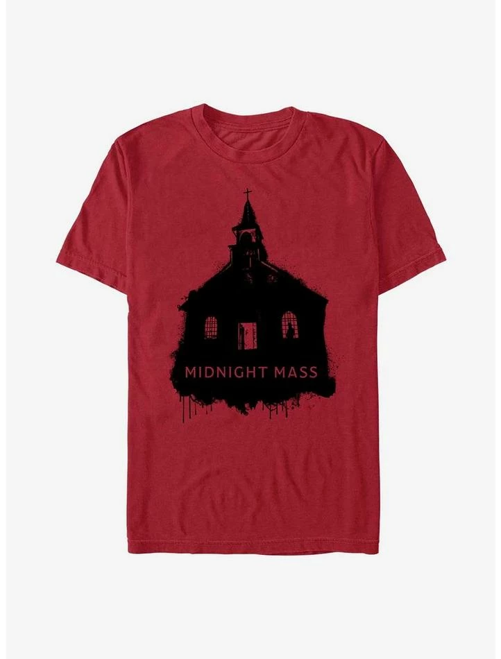 Top 10 β€οΈ Midnight Mass St. Patrick's Church T-Shirt π