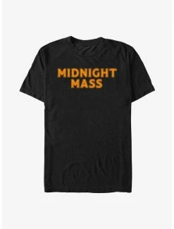 Promo 🤩 Midnight Mass Logo T-Shirt ✨