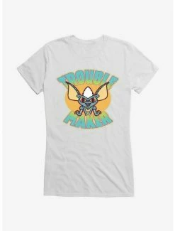 Best Pirce 🎁 Gremlins Chibi Stripe Trouble Maker 👧 Girls T-Shirt 🤩