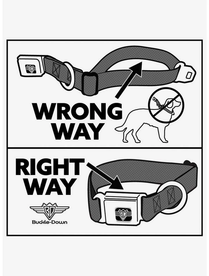 Cheapest ๐ A Nightmare on Elm Street Freddy's Hand Scratch Seatbelt Buckle ๐ฆฎ Dog Collar ๐ - Image 5