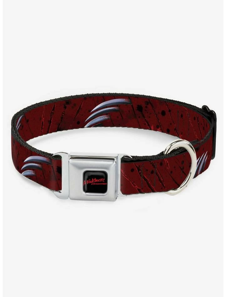 Cheapest ๐ A Nightmare on Elm Street Freddy's Hand Scratch Seatbelt Buckle ๐ฆฎ Dog Collar ๐
