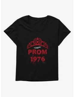 Deals 😉 Carrie 1976 Prom 👧 Girls T-Shirt Plus Size 🌟