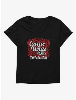 Hot Sale ✨ Carrie 1976 Prom Crown 👧 Girls T-Shirt Plus Size 🛒