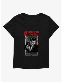 Buy 🎉 Halloween Horror Nights Director 👧 Girls T-Shirt Plus Size 🛒