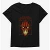 Top 10 🤩 Halloween Horror Nights Pumpkin Face 👧 Girls T-Shirt Plus Size ✔️