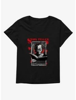 Best Sale 🥰 Halloween Horror Nights Story Teller 👧 Girls T-Shirt Plus Size 😀