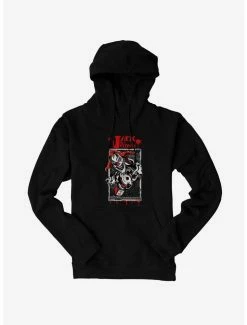 Promo 💯 Halloween Horror Nights Jack The Clown Hoodie 😍