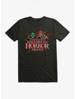 Coupon 🔔 Universal Studios 🎃 Halloween Horror Nights Classic Monsters T-Shirt ✨