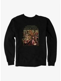 Best Sale ❤️ Halloween Horror Nights Monsters Group Photo Sweatshirt 😉