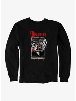 Buy 🥰 Halloween Horror Nights Usher Sweatshirt 🎉