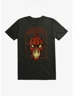 Outlet 🎁 Halloween Horror Nights Pumpkin Face T-Shirt 😍