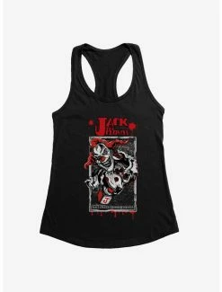 Cheapest ✔️ Halloween Horror Nights Jack The Clown 👧 Girls Tank 🔥