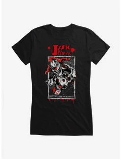 Best Pirce 🛒 Halloween Horror Nights Jack The Clown 👧 Girls T-Shirt 🎁