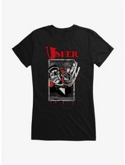 Flash Sale ❤️ Halloween Horror Nights Usher 👧 Girls T-Shirt 🤩