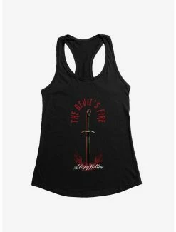 New 🎁 Sleepy Hollow The Devil's Fire 👧 Girls Tank ✔️