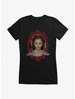 Outlet 🛒 Sleepy Hollow Katrina Val Tassel 👧 Girls T-Shirt 👍