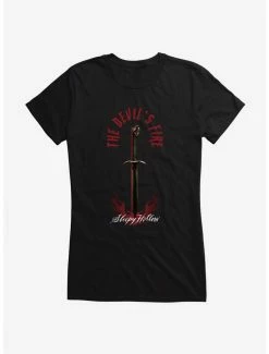 Best reviews of 🎉 Sleepy Hollow The Devil's Fire 👧 Girls T-Shirt 🧨