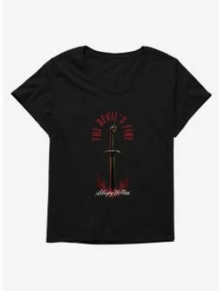 Wholesale 💯 Sleepy Hollow The Devil's Fire 👧 Girls T-Shirt Plus Size 🔔