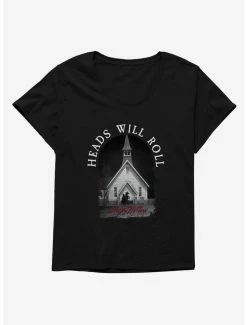 Outlet 🔔 Sleepy Hollow The Headless Horseman 👧 Girls T-Shirt Plus Size 🌟