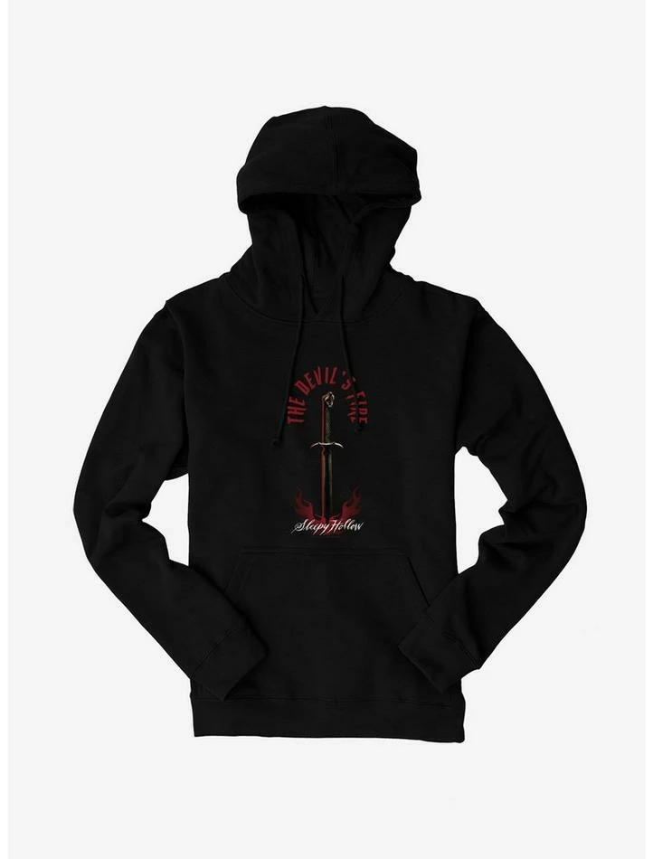 Best Sale π₯ Sleepy Hallow The Devils Fire Hoodie π―