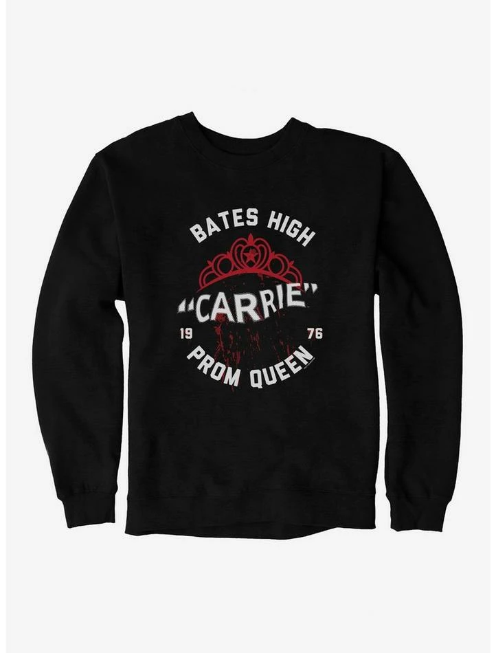Best reviews of βοΈ Carrie 1976 Crown Blood Splatter Sweatshirt π