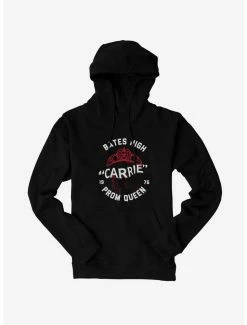 New 👍 Carrie 1976 Crown Blood Splatter Hoodie 🥰
