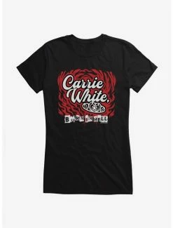 Best reviews of 💯 Carrie 1976 Prom Crown 👧 Girls T-Shirt 🧨