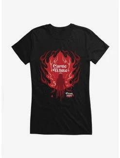 Wholesale 🤩 Carrie 1976 Prom Flames 👧 Girls T-Shirt 🔥