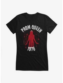 Best reviews of 🌟 Carrie 1976 Red Silhouette 👧 Girls T-Shirt 👏