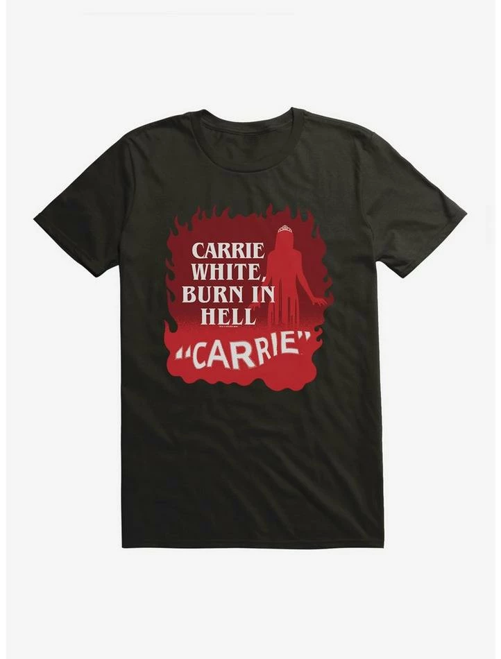 Best deal π€© Carrie 1976 Burn in Hell T-Shirt β