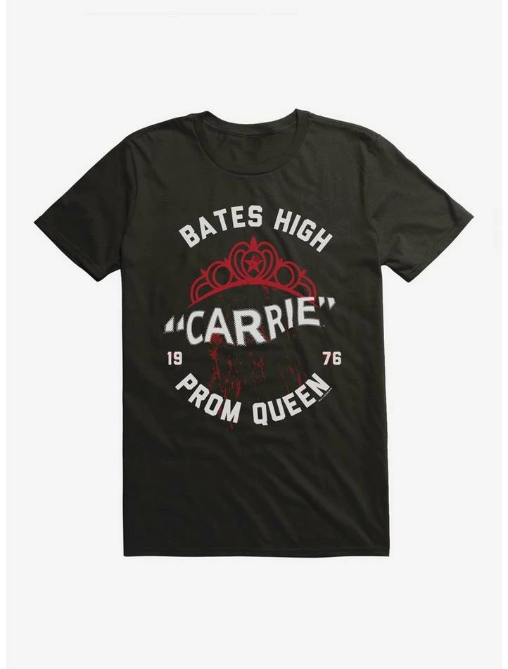 Deals π₯° Carrie 1976 Crown Blood Splatter T-Shirt π